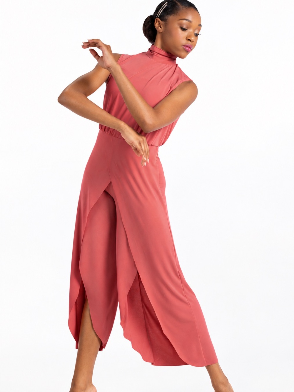 weissman coral one piece dance costume - child large